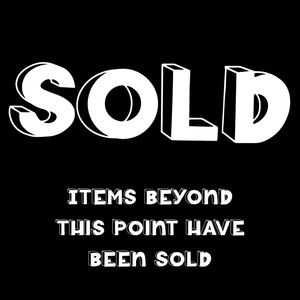 Items beyond this point have sold